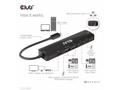 Club3D hub USB-C, 6-in-1 Hub s HDMI 8K30Hz, 2xUSB 