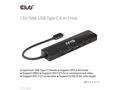 Club3D hub USB-C, 6-in-1 Hub s HDMI 8K30Hz, 2xUSB 