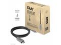 Club3D kabel USB-C na HDMI, 4K120Hz 8K60Hz HDR10 s