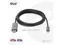 Club3D kabel USB-C na HDMI, 4K120Hz 8K60Hz HDR10 s
