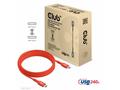 Club3D kabel USB-C, Oboustranný USB-IF Certifikova