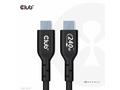 Club3D kabel USB-C, Oboustranný USB-IF Certifikova