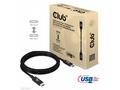 Club3D kabel USB4 Gen2x2 Typ-C, Oboustranný USB-IF