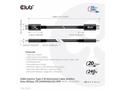Club3D kabel USB4 Gen2x2 Typ-C, Oboustranný USB-IF