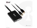 Club3D adaptér Mini DP na Dual Link DVI, HDCP OFF 