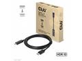 Club3D kabel DP 1.4 na HDMI, 4K120Hz nebo 8K60Hz H