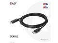 Club3D kabel DP 1.4 na HDMI, 4K120Hz nebo 8K60Hz H