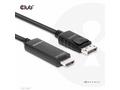 Club3D kabel DP 1.4 na HDMI, 4K120Hz nebo 8K60Hz H