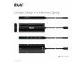 Club3D Dokovací stanice USB-C, 8-in-1 MST Dual (1x