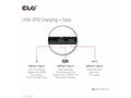 Club3D Dokovací stanice USB-C, 8-in-1 MST Dual (1x