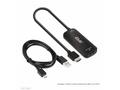 Club3D Adaptér HDMI + Micro USB na DisplayPort 4K1