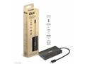 Club3D Dokovací stanice USB Gen2 Type-C na Dual Di