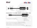 Club3D kabel miniDP 1.4 na HDMI, 4K120Hz nebo 8K60