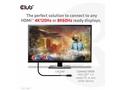 Club3D kabel miniDP 1.4 na HDMI, 4K120Hz nebo 8K60