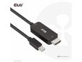 Club3D kabel miniDP 1.4 na HDMI, 4K120Hz nebo 8K60