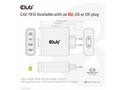 Club3D cestovní nabíječka 100W GAN technologie, 2x
