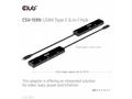 Club3D hub USB Gen3x2 Type-C (USB4), 6-in-1 s HDMI