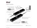 Club3D hub USB Gen3x2 Type-C (USB4), 6-in-1 s HDMI