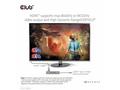 Club3D hub USB Gen3x2 Type-C (USB4), 6-in-1 s HDMI