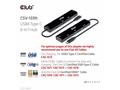 Club3D hub USB Gen3x2 Type-C (USB4), 6-in-1 s HDMI
