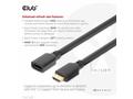 Club3D prodlužovací Ultra rychlý HDMI kabel, 4K120