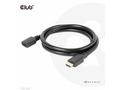 Club3D prodlužovací Ultra rychlý HDMI kabel, 4K120
