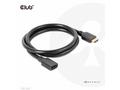 Club3D prodlužovací Ultra rychlý HDMI kabel, 4K120
