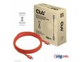 Club3D kabel USB-C, Oboustranný USB-IF Certifikova