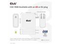 Club3D cestovní nabíječka 100W GAN technologie, US