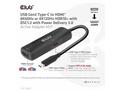 Club3D Adaptér USB-C na HDMI 8K60Hz, 4K120Hz, Acti