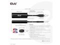Club3D Adaptér USB-C na HDMI 8K60Hz, 4K120Hz, Acti