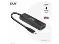 Club3D Adaptér USB-C na HDMI 8K60Hz, 4K120Hz, Acti