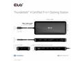 Club3D Dokovací stanice Thunderbolt 4 certifikovan