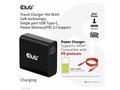 Club3D cestovní nabíječka USB-C 140W GaN Technolog