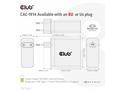 Club3D cestovní nabíječka USB-C 140W GaN Technolog