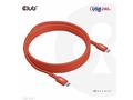 Club3D Kabel USB2 Type-C Bi-Directional USB-IF Cer