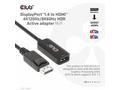 Club3D Adaptér aktivní DisplayPort 1.4 na HDMI 4K1