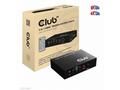 Club3D Switch 1:3 HDMI 8K60Hz, 4K120Hz, 3 porty