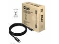 Club3D Kabel USB4 Gen3x2 Type-C Oboustranný kabel 