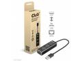 Club3D Rozbočovač, USB-A 3.2 Gen1 na 3x USB 3.1, G