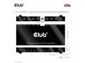 Club3D Video rozbočovač 1:4 HDMI 2.0 4K120Hz, 4 po