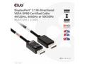 Club3D Kabel DisplayPort 2.1 na DisplayPort 2.1 VE