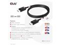 Club3D Kabel DisplayPort 2.1 na DisplayPort 2.1 VE