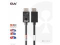 Club3D Kabel DisplayPort 2.1 na DisplayPort 2.1 VE