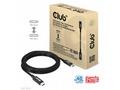 Club3D Kabel USB4 Gen3x2 Typ C 8K60Hz UHD, 40Gbps,