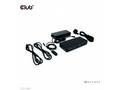 Club3D Dokovací stanice DisplayPort, HDMI KVM Swit