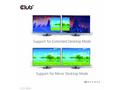 Club3D Video hub MST USB-C na 2xHDMI + USB-C PD 3.