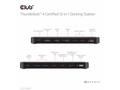 Club3D Dokovací stanice Thunderbolt 4 (Certified),