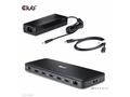 Club3D Dokovací stanice Thunderbolt 4 (Certified),