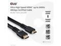 Club3D Kabel HDMI, Ultra Rychlý HDMI™ Certifikovan